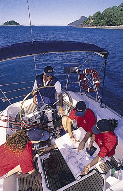 A classroom on the water © Sunsail www.sunsail.com.au